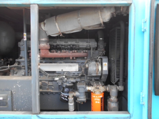 เครื่องปั๊มลม Airman PDSF530S : High Pressure 10บาร์ (530cfm)  *Japan โทร. 080-6565422 (หนิง)