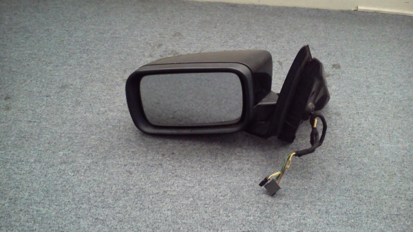 กระจกมองข้าง BMW E46 ข้างซ้าย สีดำ