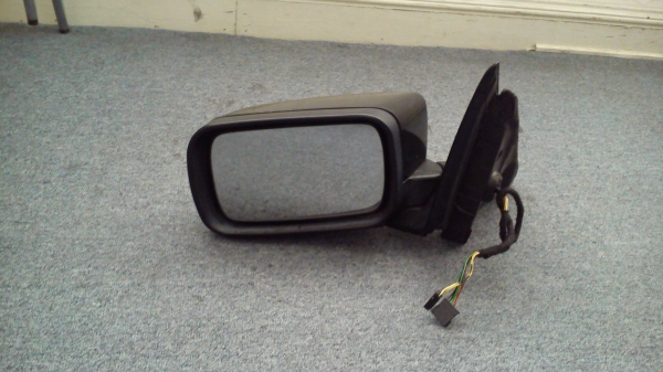 กระจกมองข้าง BMW E46 ข้างซ้าย สีดำ