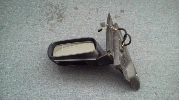 กระจกมองข้าง BMW E46 ข้างซ้าย สีดำ