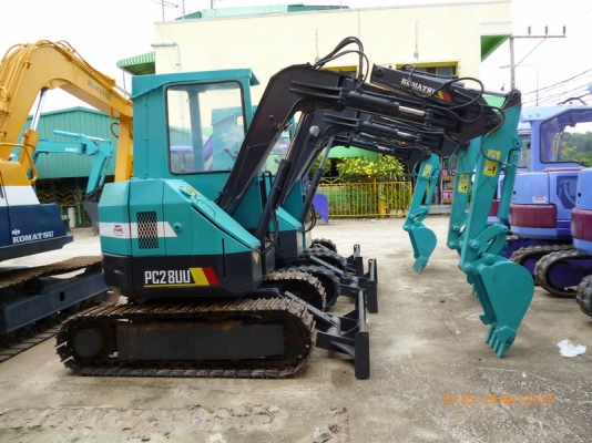 ขายรถขุด  KOMATSU PC28UU-1