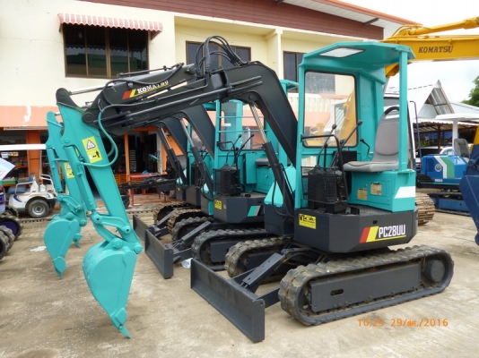 ขายรถขุด  KOMATSU PC28UU-1
