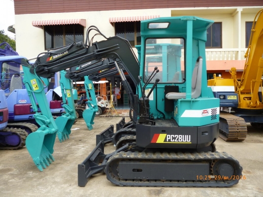 ขายรถขุด  KOMATSU PC28UU-1