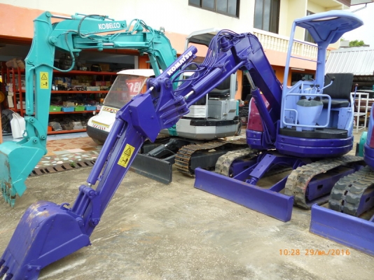 ขายรถขุด  KOMATSU PC28UU-2E