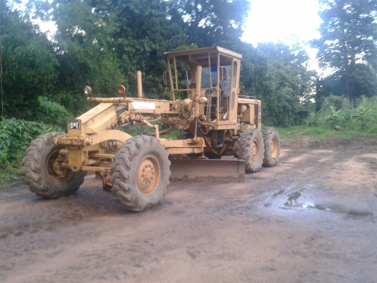 ขายด่วน เกรดเดอร์ CAT 12G สภาพสวยพน้อมใช้งาน เครื่องดี ระบบพร้อมใช้งาน รถทำงานปกติ เอกสารวัญญาซื้อขาย จากเจ้าของรถโดยตรง