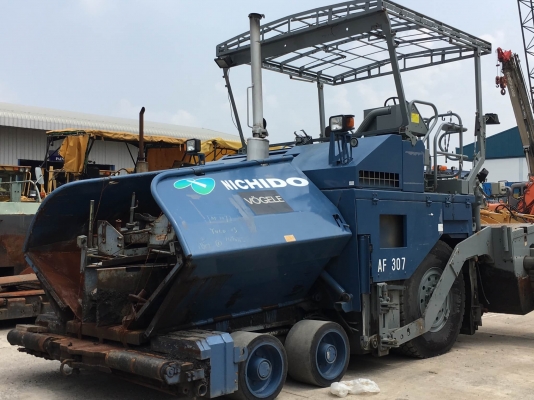 รถปูยาง 8 เมตร Vogele S1903 ปี2002 สต็อกนำเข้าจากญี่ปุ่น โทร. 080-6565422 (หนิง)