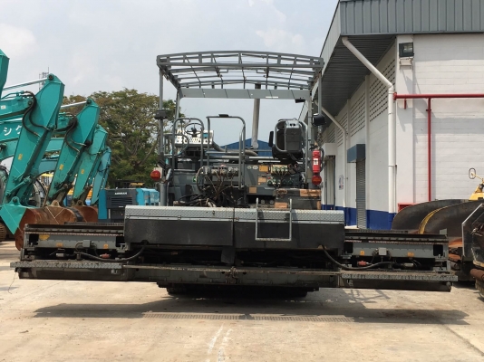 รถปูยาง 8 เมตร Vogele S1903 ปี2002 สต็อกนำเข้าจากญี่ปุ่น โทร. 080-6565422 (หนิง)