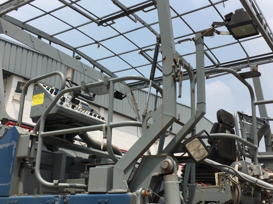 รถปูยาง 8 เมตร Vogele S1903 ปี2002 สต็อกนำเข้าจากญี่ปุ่น โทร. 080-6565422 (หนิง)