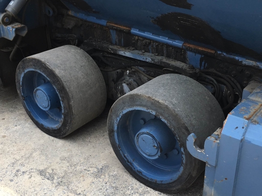 รถปูยาง 8 เมตร Vogele S1903 ปี2002 สต็อกนำเข้าจากญี่ปุ่น โทร. 080-6565422 (หนิง)