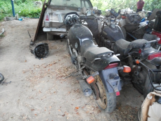 ขายเป็นอะไหล่ ฮอนด้า 750 cc