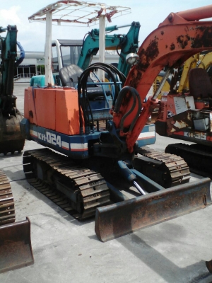 รถแบคโฮ KUBOTA ขนาดPC 25 รถแบคโฮ KUBOTA ขนาดPC 25