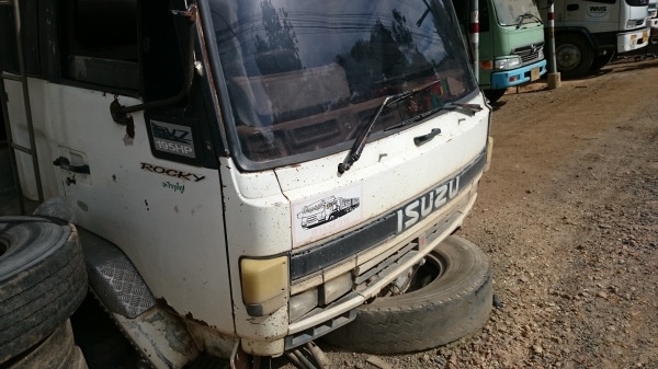 ขายหัวรถ  ISUZU