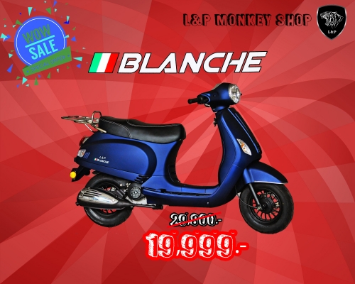 ‪#&lrm;สินค้าล็อตใหม่‬ L&amp;P รถ Scooter BLANCHE ,FIERTAS 50cc เป็นสินค้าเปิดตัวใหม่ล่าสุดของทางร้าน L&amp;P
