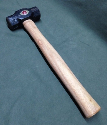 ขายค้อนปอนตราเพชรงานเก่าเก็บขนาด2ปอน ด้ามไม้ประดู่ ขายค้อนปอนตราเพชรงานเก่าเก็บขนาด2ปอน ด้ามไม้ประดู่