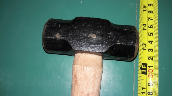 ขายค้อนปอนตราเพชรงานเก่าเก็บขนาด2ปอน ด้ามไม้ประดู่ ขายค้อนปอนตราเพชรงานเก่าเก็บขนาด2ปอน ด้ามไม้ประดู่