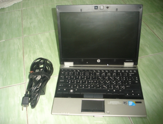 ขายโน๊ตบุ๊ค ตัวแรง ราคาเบาๆ HP EliteBook 2540p CPU i7-2.13 GHz