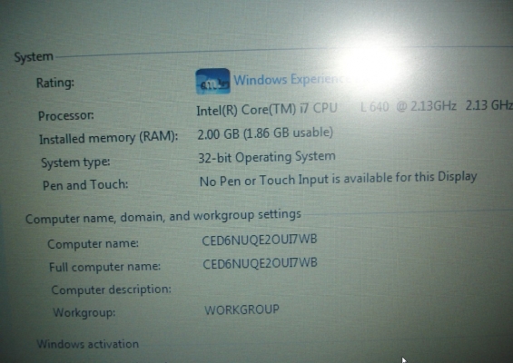ขายโน๊ตบุ๊ค ตัวแรง ราคาเบาๆ HP EliteBook 2540p CPU i7-2.13 GHz ขายโน๊ตบุ๊ค ตัวแรง ราคาเบาๆ HP EliteBook 2540p CPU i7-2.13 GHz