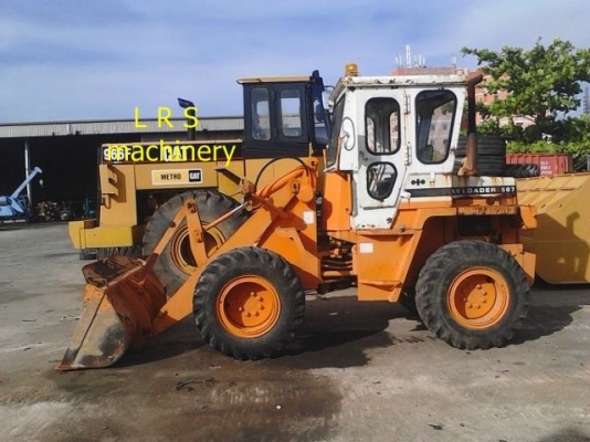 รถตักล้อยาง KOMATSU รุ่น 507