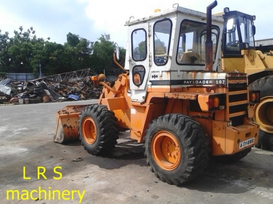 รถตักล้อยาง KOMATSU รุ่น 507