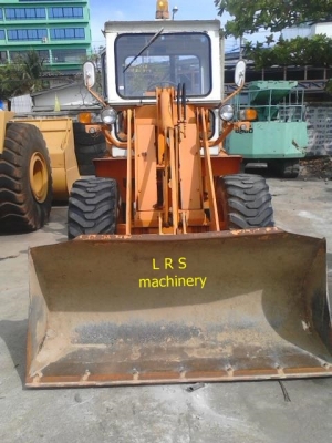 รถตักล้อยาง KOMATSU รุ่น 507