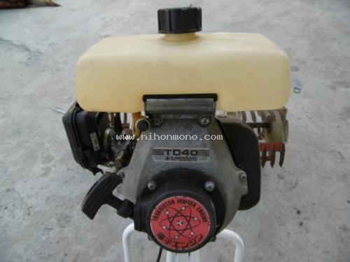 เครื่องกำจัดวัชพืชในร่องข้าว MARUYAMA MKC-304 รหัสสินค้า 80803334 ดูสินค้าอื่นๆได้ที่ www.nihonmono.