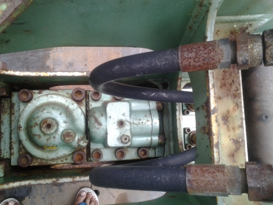 ขายหัวขุดเจาะ กระแทก (ฟูรูกาว่า) เก่าญี่ปุ่นแท้ pc120