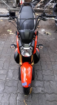 ขายลูกเดียว zoomer-x สวยๆหัวฉีด ปี2556 ด่วนเอกสารครบ