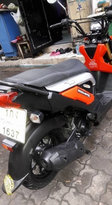 ขายลูกเดียว zoomer-x สวยๆหัวฉีด ปี2556 ด่วนเอกสารครบ