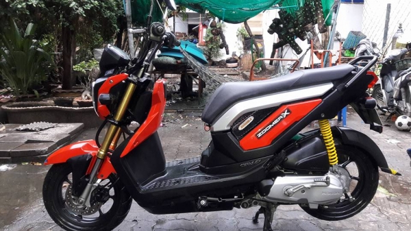 ขายลูกเดียว zoomer-x สวยๆหัวฉีด ปี2556 ด่วนเอกสารครบ