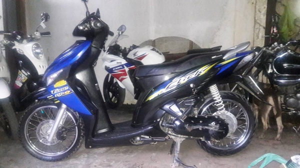 ขายลูกเดียว click 110 สวยๆ ปี2551 ด่วนเอกสารครบ