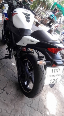 ขายลูกเดียว CBR150R หัวฉีด ปี2556 ขายด่วนๆจ้าเอกสารครบ