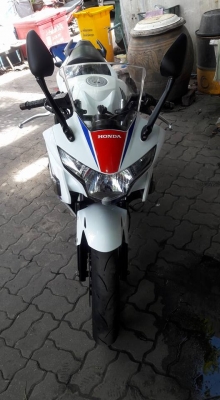 ขายลูกเดียว CBR150R หัวฉีด ปี2556 ขายด่วนๆจ้าเอกสารครบ