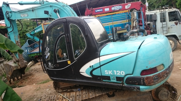 ขาย KOBELCO SK 120 - 5 SUPER