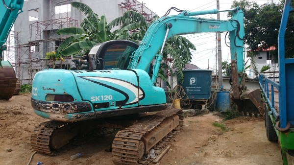 ขาย KOBELCO SK 120 - 5 SUPER