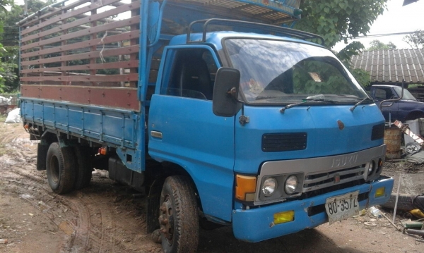 ขาย ISUZU KS22 ปี31 เครื่อง 4BD1 -110แรง ราคาไม่แพงคับ