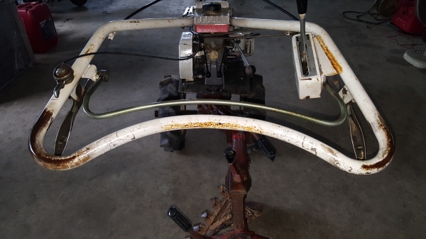 รถไถเล็ก รหัสสินค้า B1 - 10