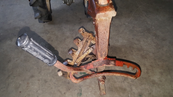 รถไถเล็ก รหัสสินค้า B1 - 10