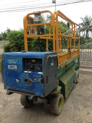 รถกระเช้า6เมตร  ขาย60000บาท