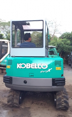 ขายรถขุดแบคโฮKOBELCO sk027ขนาดเท่าpc30เครื่องยนต์เทอร์โบเก่านอกแท้ญี่ปุ่นเอกสารอินวอย์นำเข้าไม่เคยใช้งานในไทย