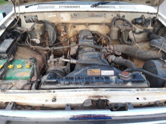 TOYOTA HILUX MIGHTY X ปี2549