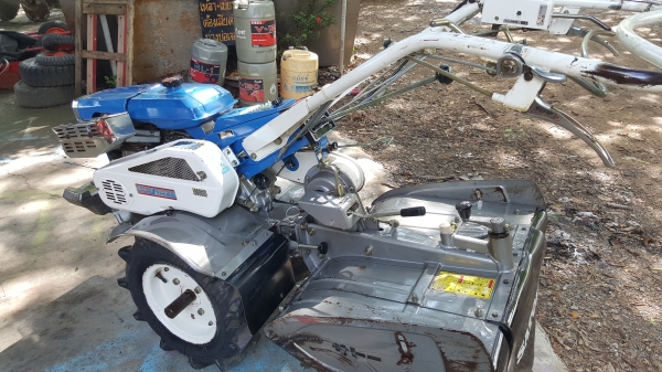 รถพรวนดิน พร้อมใช้งาน รหัสสินค้า B1-20 โรตารีเต็มๆๆๆ