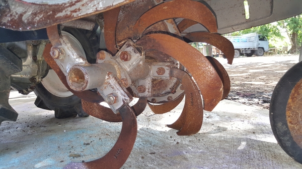 รถพรวนดิน พร้อมใช้งาน รหัสสินค้า B1-20 โรตารีเต็มๆๆๆ รถพรวนดิน พร้อมใช้งาน รหัสสินค้า B1-20 โรตารีเต็มๆๆๆ