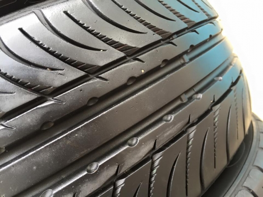 ขายยาง KUMHO KU31 195-55-15 ปี14 ดอกหนาจัด ไม่กินข้าง ชุดละ 3,800 บาท