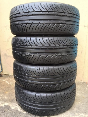ขายยาง KUMHO KU31 195-55-15 ปี14 ดอกหนาจัด ไม่กินข้าง ชุดละ 3,800 บาท