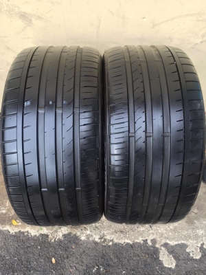 ขายยาง FALKEN AZENIS FK453 275-35-19 ปี13 ดอกเต็ม ไม่กินข้าง คู่ละ 4,500 บาท