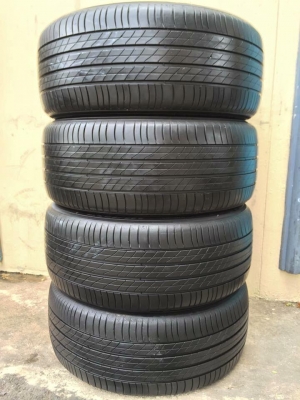 ขายยาง MICHELIN PRIMACY 3ST 225-50-17 ปี15 ดอกหนาจัด ไม่มีตำหนิ ไม่มีปะ ไม่กินข้าง ชุดละ 5,900 บาท