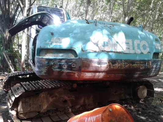 รถแบคโฮ KOBELCO 200 - 5. สนใจติดต่อ 081 - 6079515