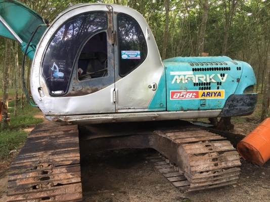 รถแบคโฮ KOBELCO 200 - 5. สนใจติดต่อ 081 - 6079515