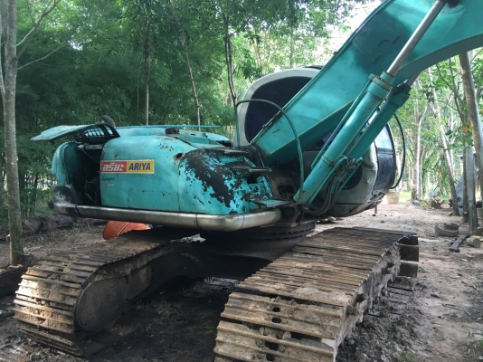 รถแบคโฮ KOBELCO 200 - 5. สนใจติดต่อ 081 - 6079515 รถแบคโฮ KOBELCO 200 - 5. สนใจติดต่อ 081 - 6079515