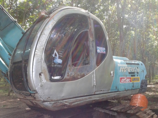 รถแบคโฮ KOBELCO 200 - 5. สนใจติดต่อ 081 - 6079515